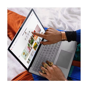 لپ‌تاپ مایکروسافت 15 اینچ مدل Surface Laptop 5 Core i7 8GB RAM 512GB SSD Microsoft Surface Laptop 5 15-inch Core i7 8GB RAM 512GB SSD Platinum Laptop